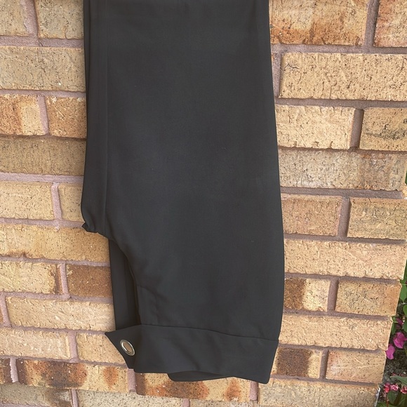 Cache Black Formal Pants 🖤Size 6 - Picture 10 of 17